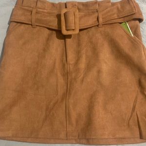 Khaki skirt